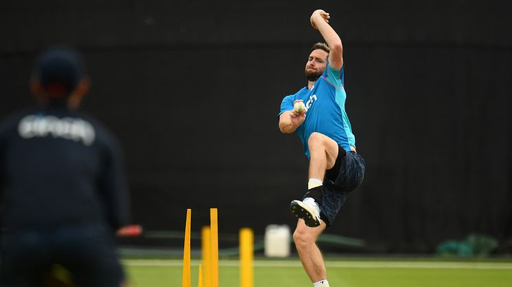 England all-rounder Chris Woakes (Getty Images)
