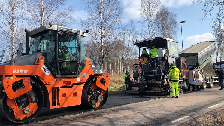 Rekordsatsning på vägnätet