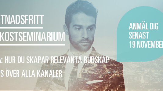 FRITT FRUKOSTSEMINARIUM 20 NOVEMBER 