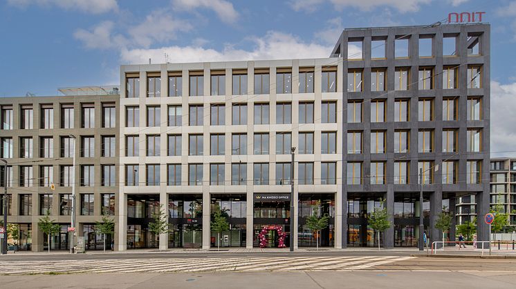 NNIT in Czech Republic Relocates to vibrant Smíchov City in Prague 