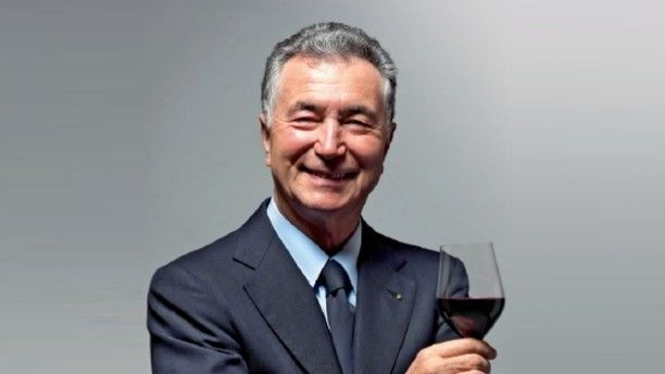 Gianni Zonin tilldelades 2013 års Lifetime Achievement Award 