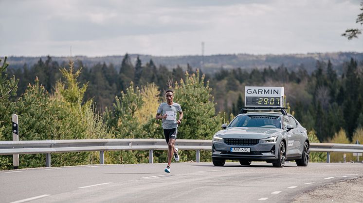 Polestar är huvudpartner till Göteborgsvarvet 2021