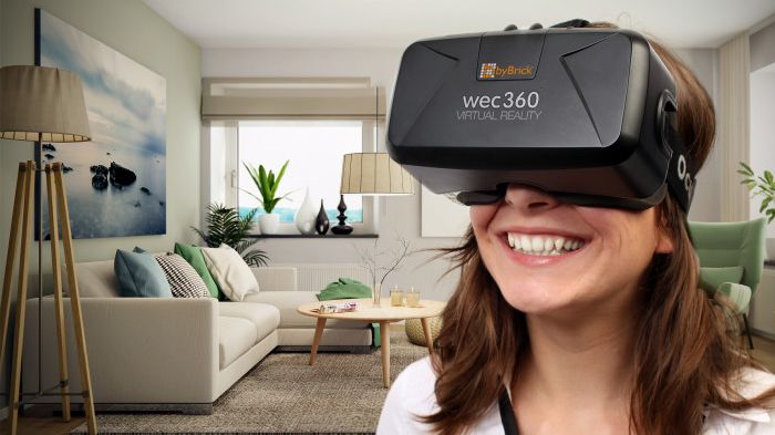 Nyskapande samarbete inom Virtual Reality för effektiv bostadsförsäljning