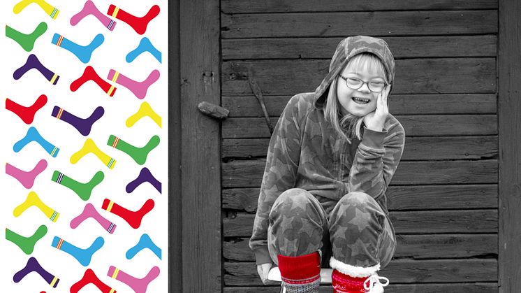 Rocka Sockorna 23/3 2019 kl.12-16 med avdelning Stockholm i Andreaskyrkan!