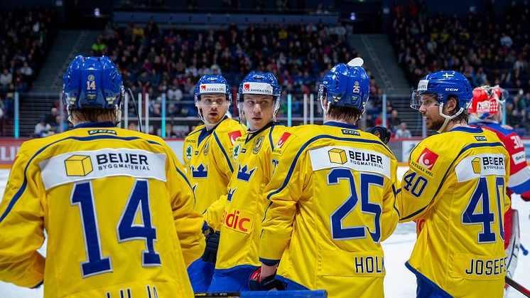 Beijer Hockey Games blir ännu större – tar plats i Globen