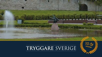 Tryggare Sverige i Almedalen 2017 - inbjudan till seminarier, bad och mingel