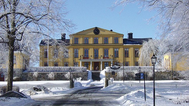 Krusenberg Herrgård på vintern