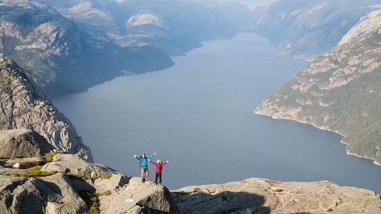 Superlett og luftig til sommerturen