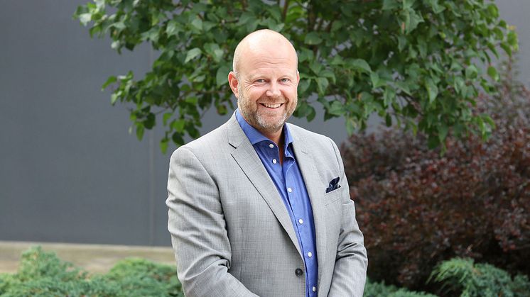 Patrik Löhmus är Divisionschef Fordon på Würth Svenska AB och drivande i konceptet E-mobility