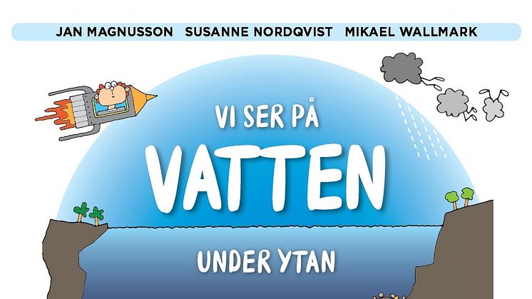 Författarna Jan Magnusson och Susanne Nordqvist ska delta i Världsvattendagen på Kulturen i Lund