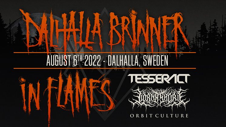 DALHALLA BRINNER - LINEUP