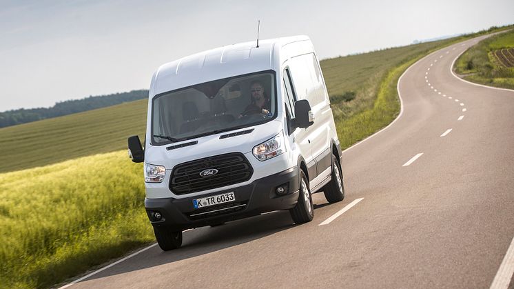 Z užitkových modelů českému Fordu tradičně dělá radost legendární dodávka Ford Transit.