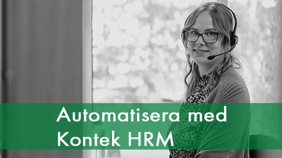 Kontek tipsar om hur du kan automatisera löneprocessen!