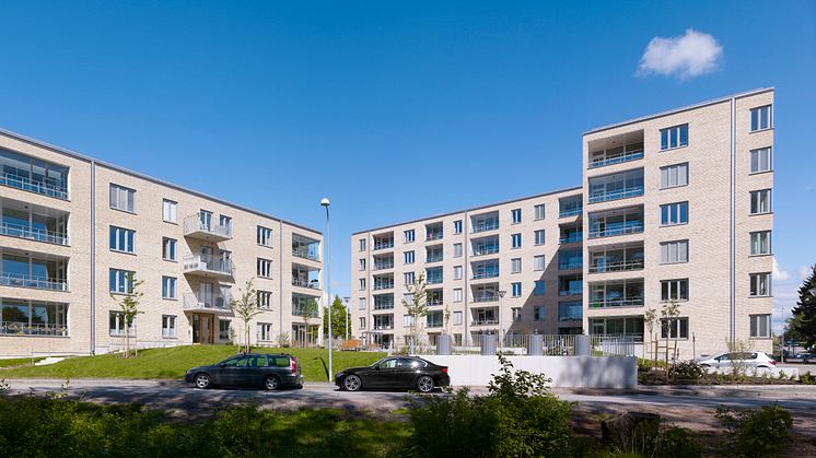HSB bostadsrättsförening i Johanneberg får högsta betyg.