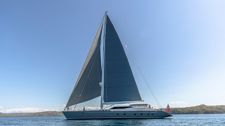 Sea-Alliance Group Announces Price Reduction for 35m Luxury Sloop, MyStar