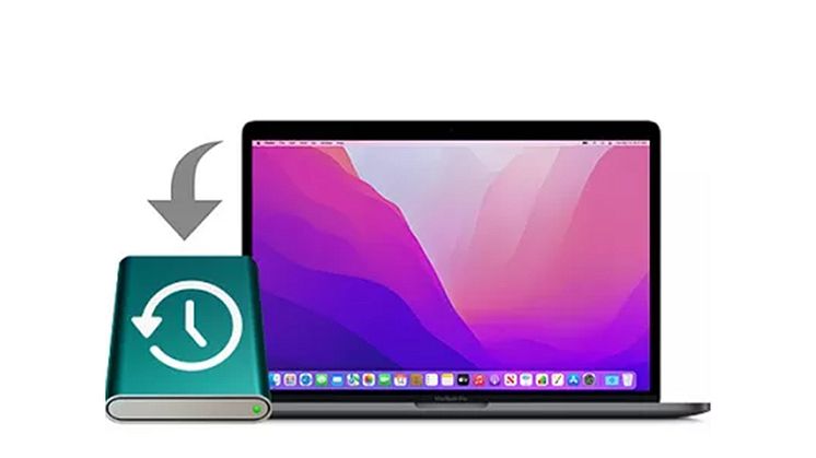 come ripristinare mac da time machine