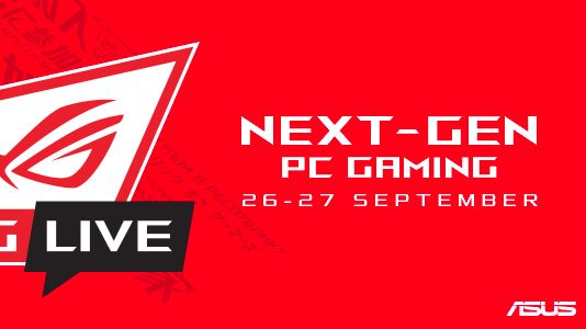 ROG goes live with next generation gaming PC event