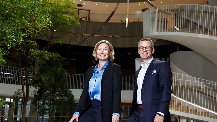 Emelie Antoni, AstraZeneca och Joel Ambré, Vectura​ Fastigheter