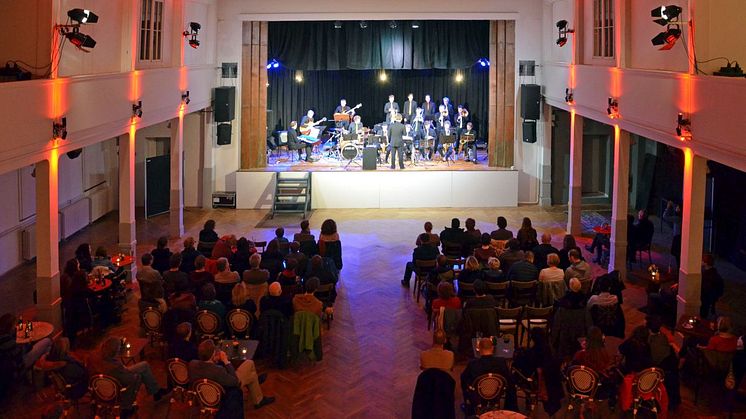 Jugend-Jazzorchester Sachsen kommt in den Leipziger Centralpalast