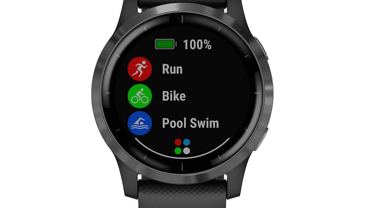 vivoactive 4 Schwarz 