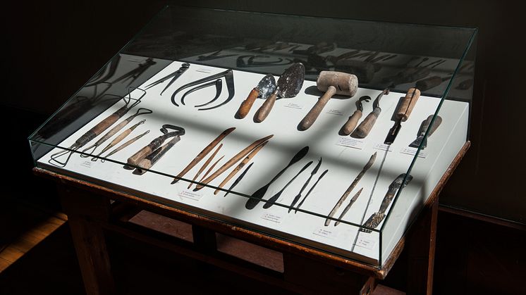 Vigeland's tools, The Vigeland Museum