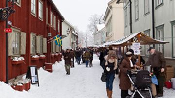 Wadköpings traditionella julmarknader i Örebro