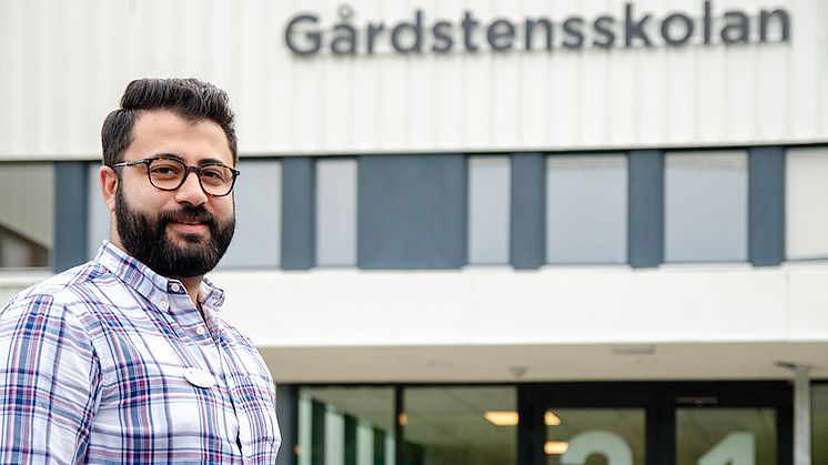 Sargon El Khouri är rektor på Gårdstensskolan i Angered