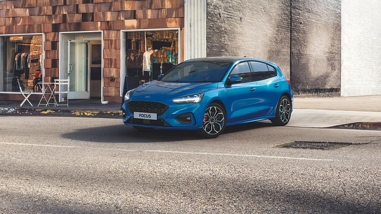 Az új Ford Focus MHEV 155 lóerős mild hibrid motorral