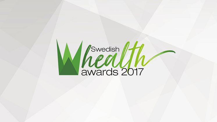 Nytt pris i hälsobranschen – Swedish Health Awards
