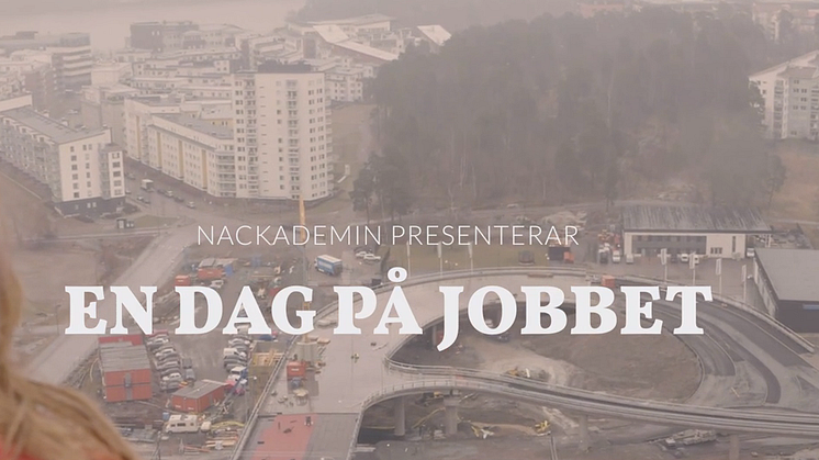 Nackademin lanserar webb tv-serie med Nöjesguiden och HanaPee