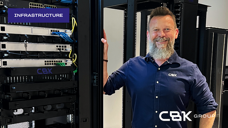 Torgil Heggland, Sales and Product Specialist within Network and Infrastructure at CBK.