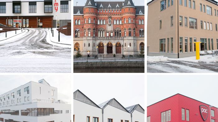 Sex möjliga vinnare av Örebro kommuns byggnadspris 2016 – välkommen till prisutdelning!