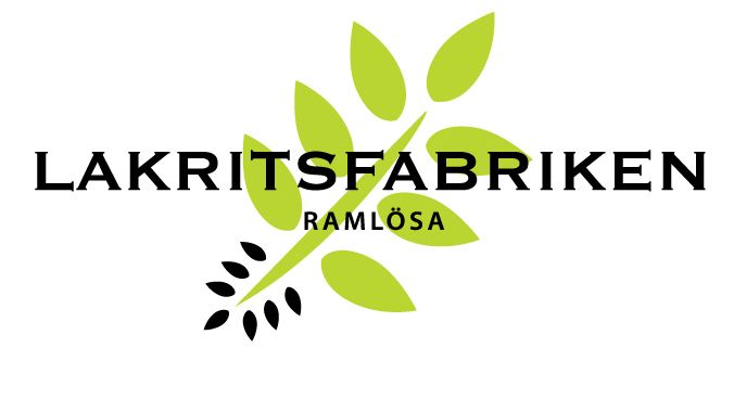 Lakritsfabriken i Ramlösa logo