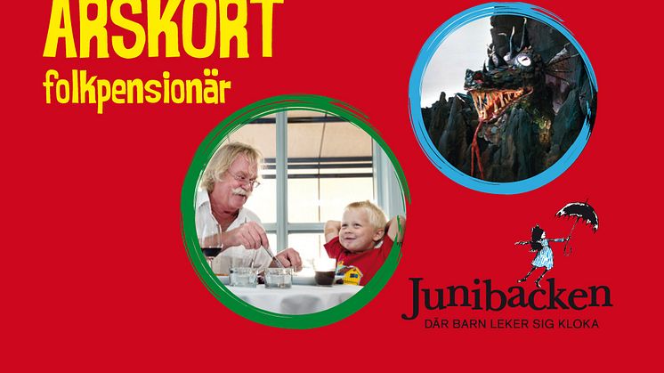 Nytt årskort bara för pensionärer - ta med barnbarnen till Junibacken!