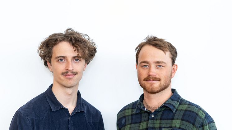 Albin Nyström och Axel ﻿Ljudén på Ecotype erbjuder användarna automatiskt insamlad och bearbetad information om sina ﻿skogsfastigheter baserad på öppna datakällor och satellitdata.