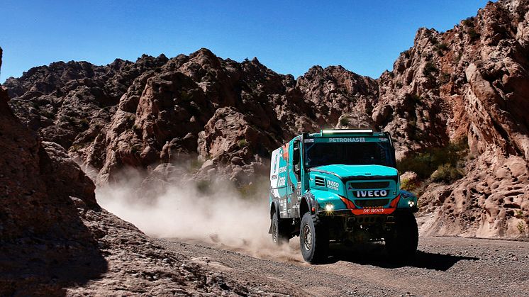 Team Petronas IVECO - IVECO Powerstar - 2.