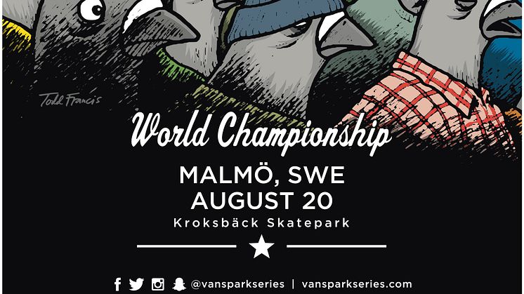 ​Sista deltävlingen i helgen: VM i skateboard närmar sig