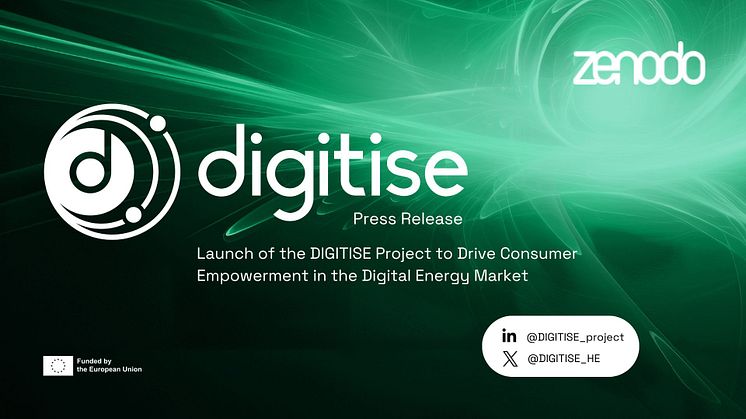 Launch of the DIGITISE Project to Drive Consumer Empowerment in the Digital Energy Market