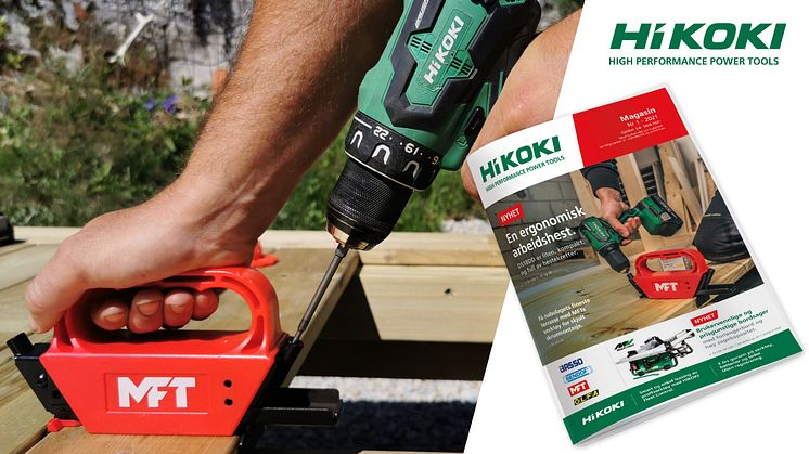 HiKOKI Magasinet - verktøy for alt fra gulv til tak, ute og inne!