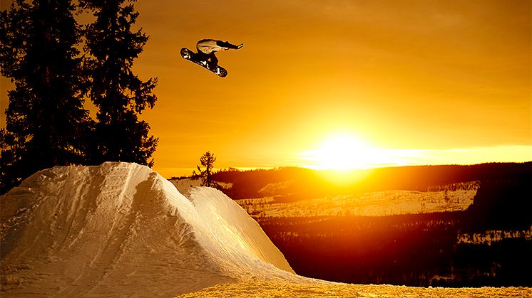 Dags för snowboard-VM i Kina