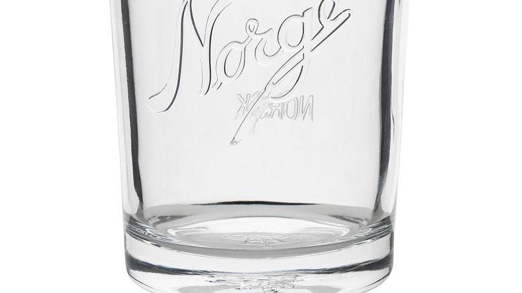 Norgesglasset litet Kjøkkenglass 250 cl