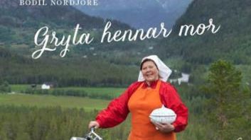 Cover til boken "Gryta hennar mor" av Bodil Nordjore