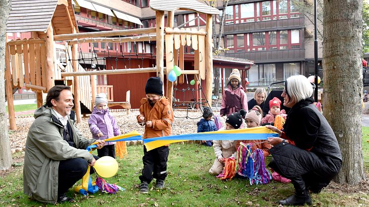 Invigning Karolina förskola 1