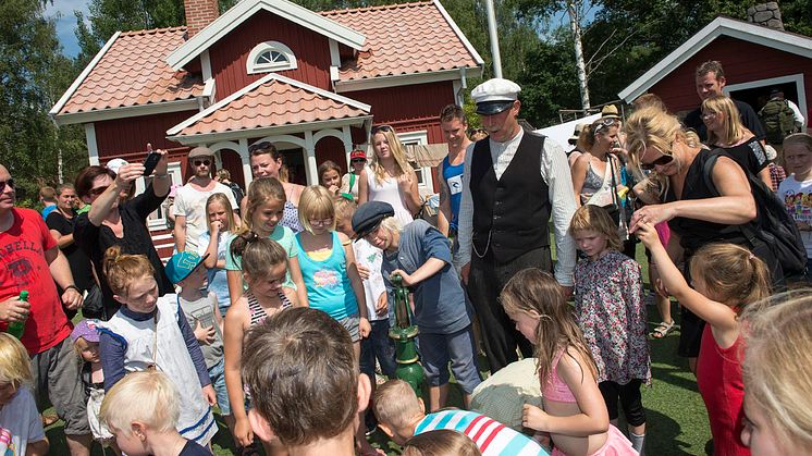 Många och mycket nöjda besökare