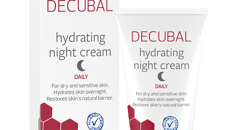 Decubal Hydrating Night Cream 50 ml
