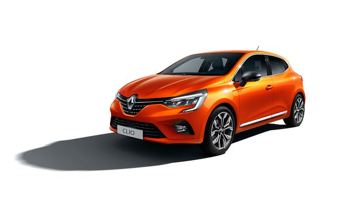 NYA RENAULT CLIO VISAS PÅ BILSALONGEN I GENEVE 2019