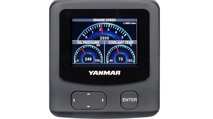 The new YANMAR VC20 Vessel Control System