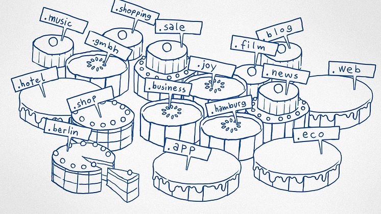 2014 wird das Jahr der neuen Top-Level-Domains: Zahlreiche neue Endungen stehen kurz vor der Einführung