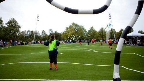Malmös Puckelbollplan är nominerat till ett globalt pris