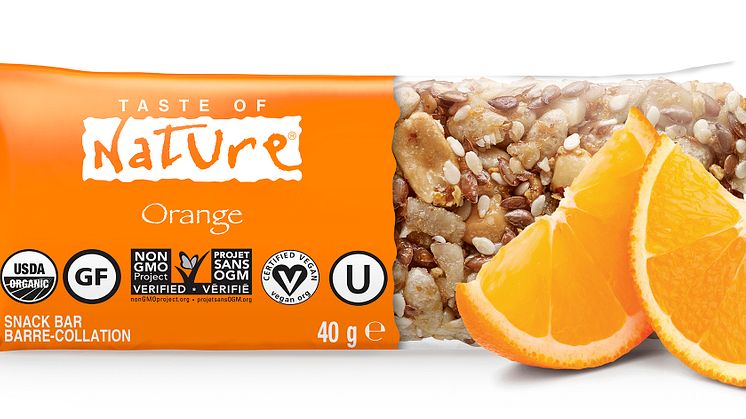 Taste of Nature Orange 